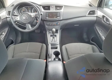 2018 Nissan Sentra S из США, поврежденный, VIN 3N1AB7AP3JY252063